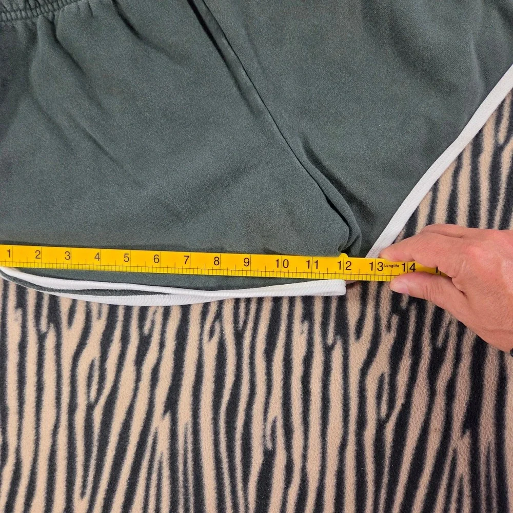 Brandy Melville East Hampton New York Shorts Green Y2K Preppy Loungewear